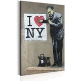  Slika - I Love New York by Banksy 80x120 Cijene