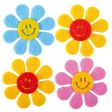 Junior crafty shapes kraft oblici cvet smajli filc 4k ( 137305 ) Cene