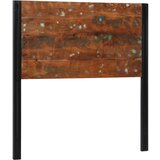 vidaXL Uzglavlje 100 cm puno drvo, prerađeno i željezo | shoptok.hr