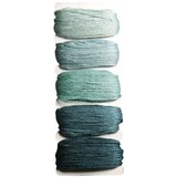 RAYHER Bombažne vrvice "Stitch&knot, modri toni, 5x10 m, (20633842) | Shoptok.si