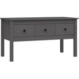  Stolić za kavu sivi 102x49x55 cm od masivne borovine | shoptok.hr