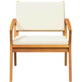  Vrtna stolica 2 pcs Prirodna nafta Čvrsto drvo akacije | shoptok.hr