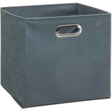 Five kutija za odlaganje 31x31x31cm karton/pp/metal plava Cene