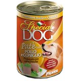 Monge Special Dog Premium Pate Chicken/Rabbit konzerva 400gr Cene