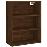 Visoka komoda boja hrasta 69 5x34x180 cm od konstruiranog drva | shoptok.hr