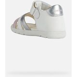Geox White Girls Sandals Alul - Girls | Shoptok.si