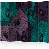  Paravan u 5 dijelova - Flowerbed II [Room Dividers] 225x172 Cijene