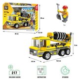  KOCKE BLOCKI KAMION MESALICA 217PCS 76/0226 | Eponuda.com