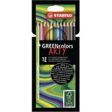 Stabilo Drvene bojice Green Arty 12/1 Cene