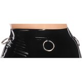 Latex - lateks midi krilo (črna) | Shoptok.si