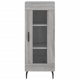  Visoka komoda siva sonome 34,5x34x180 cm od konstruiranog drva | shoptok.hr