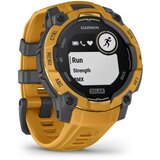 Garmin pametni sat Instinct 3 45 mm Solar, sivi, remen intenzivno žute boje (Limited Edition) | shoptok.hr