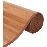 vidaXL Preproga pravokotna naravna 100x300 cm bambus | Shoptok.si