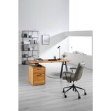 Linea Natura pisalna miza les barve hrasta | Shoptok.si