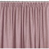  Curtain MILANA color pink style classic dragon tape transparent 10 cm chenille 560x270 HOMEDE | shoptok.hr