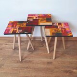 Hanah home 3Shp55 - Multicolor Multicolor Nesting Table (3 Pieces) | ePonuda.com