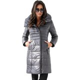 Pri Long elegant quilted insulated coat for women AMELIA | Shoptok.si