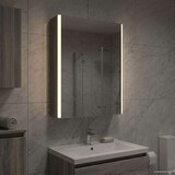  Kopalni&amp;scaron;ka ogledalna omara Siva Sonoma 43 x 11,5 x 60,5 cm, (5000233101) Slike