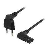 Kettz Napojni kabl EU plug na C7 250V 0.75mm2 2.5A 0.3m NK-K0308 | ePonuda.com
