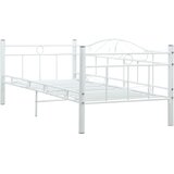  Okvir za dnevni ležaj bijeli metalni 90 x 200 cm | Eponuda.com