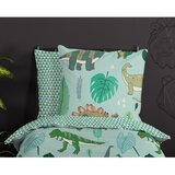 Good Morning Zelena pamučna dječja posteljina za krevet za jednu osobu 140x200 cm Dinono – | shoptok.hr