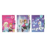  Zvezek z trdimi platnicami A6 Frozen 227200 Cene