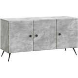 TV omarica Betonsko siva 99 x 34,5 x 50 cm Inženirski les, (5000210186) | Shoptok.si