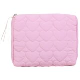 YESSS! svetlo roze srcasti neseser | ePonuda.com
