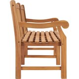  Vrtna klupa 228 cm od masivne tikovine | shoptok.hr