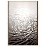  Slika - Water Surface (1 Part) Vertical 40x60 U prirodnom drvenom okviru | shoptok.hr