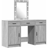  Toaletni stol s vratima Siva 50 x 41 x 135 cm Konstruirano drvo | Eponuda.ba
