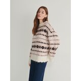 Reserved pulover iz mešanice volne - | Shoptok.si