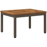  Stolić za kavu Prirodna i kava 49 x 60,5 x 36 cm Slike