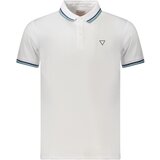 Guess Jeans POLO SHORT SLEEVES MEN WHITE Cene