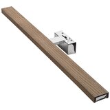  Brilagi-LED Kupaonsko osvetljenje za ogledalo WOODY MIRROR 3v1 LED/15W/230V IP44 hrom/hrast orah | Eponuda.com