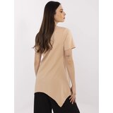 Calimera Blouse-CLM-BZ-1702.89-camel | Shoptok.si