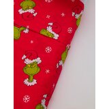 Sinsay Komplet pamučne posteljine s božićnim uzorkom Grinch | shoptok.hr