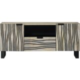 vidaXL Kabineti i police za skladištenje medija Bijela i crna | shoptok.hr