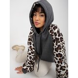 ex moda Sweatshirt-EM-BL-663.94-dark gray | Shoptok.si