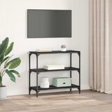 Ormarić za knjige Crni hrast 80 x 33 x 70,5 cm | shoptok.hr