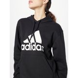 Adidas Sportska sweater majica 'Essentials' crna / bijela | shoptok.hr