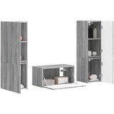  Set TV komoda 5 pcs Siva Sonoma Konstruirano drvo | Eponuda.com