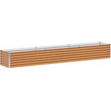  Povišena vrtna gredica 290 x 50 x 36 cm Cinkani čelik | shoptok.hr