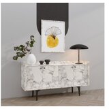 Hanah home komoda navi carrara marble Cene