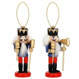  Božićni ukrasi Orašar – set od 3 komada (8 cm) | shoptok.hr