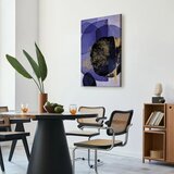  Slika - Purple Kaleidoscope (1 Part) Vertical 60x90 | shoptok.hr