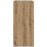  Kreveta Hrast artisan 75 x 36 x 80 cm Konstruirano drvo | shoptok.hr