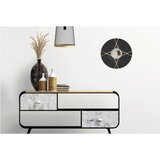 Kayoom STENSKO OGLEDALO, 30/30/2 cm steklo, kamen, leseni material | Shoptok.si