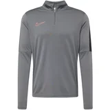 Nike Funkcionalna majica 'Academy 23' siva / losos / črna