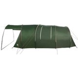  Tunelski šotor s streho Zelena in Bela 740 x 370 x 220 cm, (5000091163) | Shoptok.si